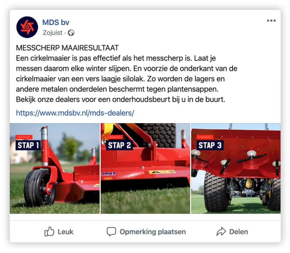Blog - Messcherp