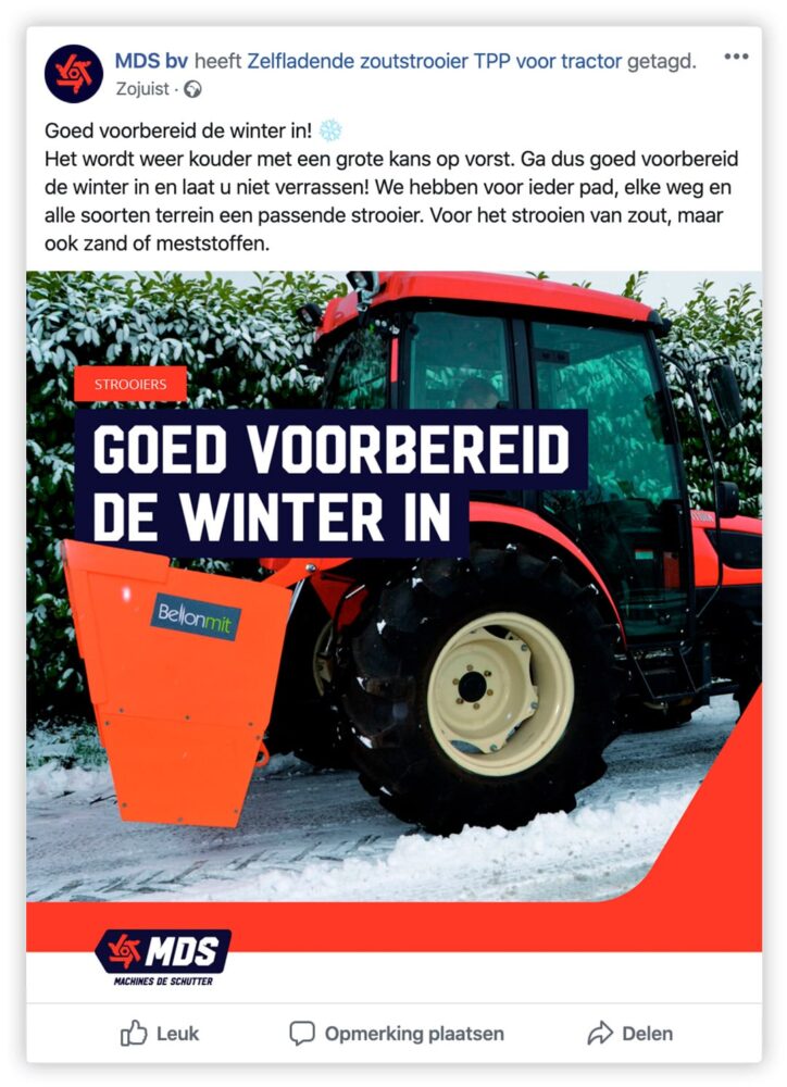 Blog - Zoutstrooier