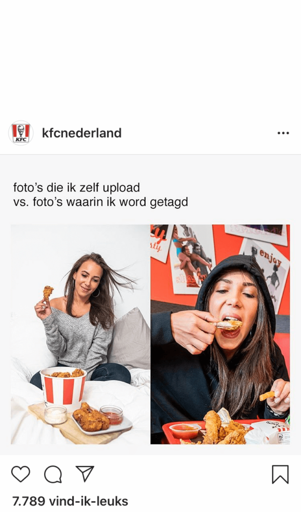 Blog meme kfc