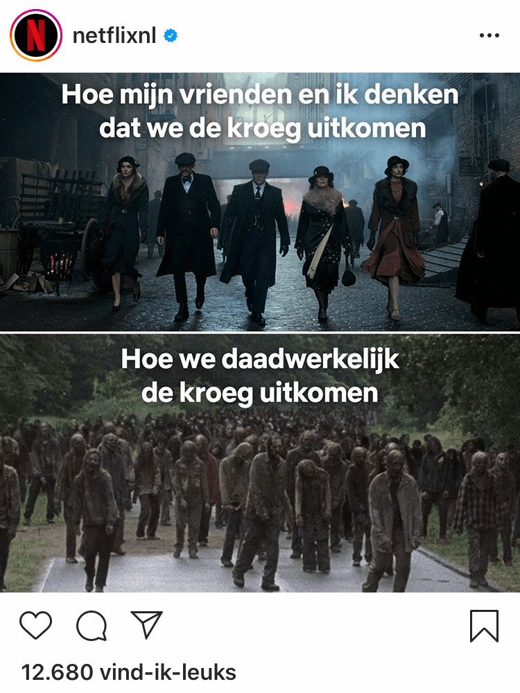 Blog meme netflix